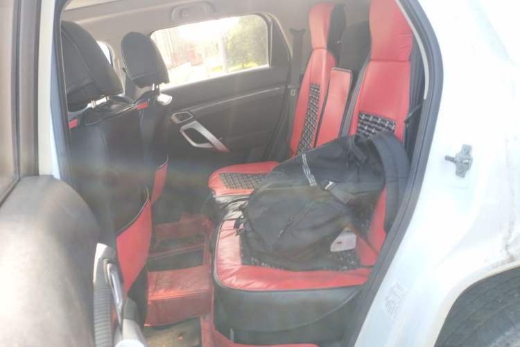 Used BAIC Off-Road BJ20 2018 1.5T CVT Elite Model Left Rear Seat