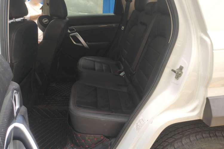 Used BAIC Off-Road BJ20 2018 1.5T CVT Luxury Model Left Rear Seat