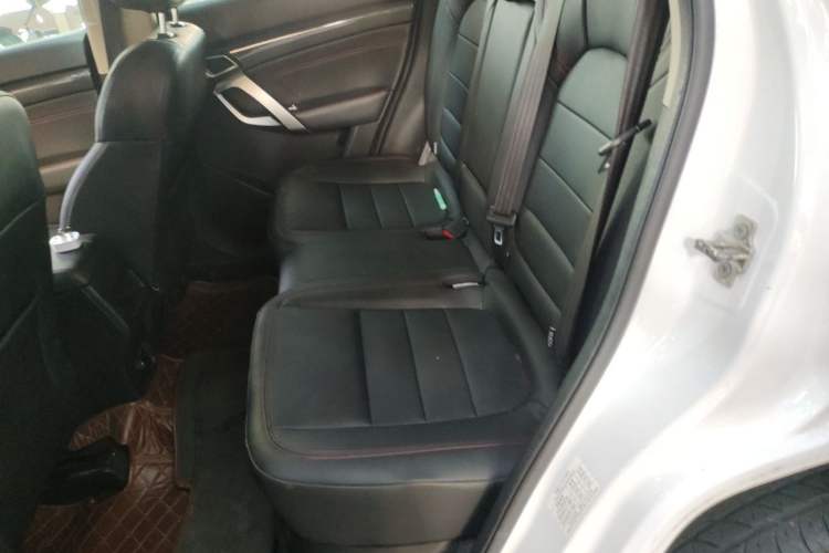 Used BAIC Off-Road BJ20 2018 1.5T CVT Luxury Model Left Rear Seat