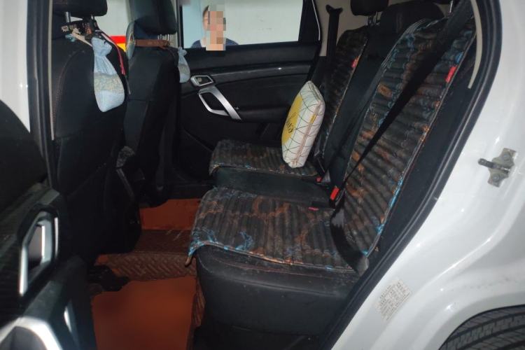 Used BAIC Off-Road BJ20 2018 1.5T CVT Luxury Model Left Rear Seat