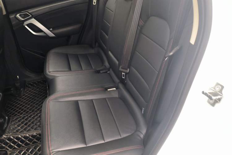 Used BAIC Off-Road BJ20 2018 1.5T CVT Luxury Model Left Rear Seat