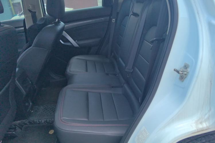Used BAIC Off-Road BJ20 2018 1.5T CVT Luxury Model Left Rear Seat