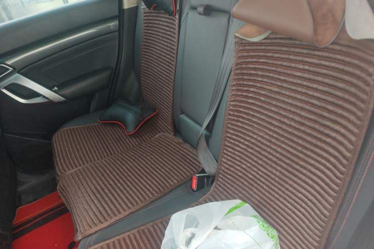 Used BAIC Off-Road BJ20 2018 1.5T CVT Luxury Model Left Rear Seat