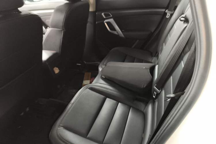 Used BAIC Off-Road BJ20 2018 1.5T CVT Luxury Model Left Rear Seat