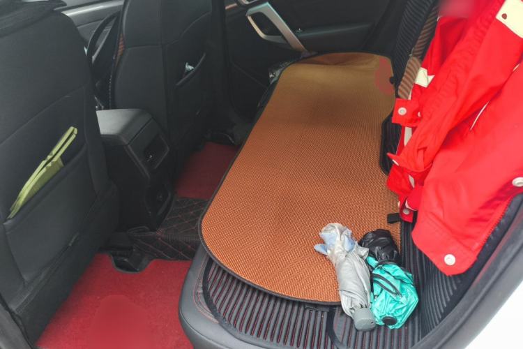 Used BAIC Off-Road BJ20 2018 1.5T CVT Luxury Model Left Rear Seat