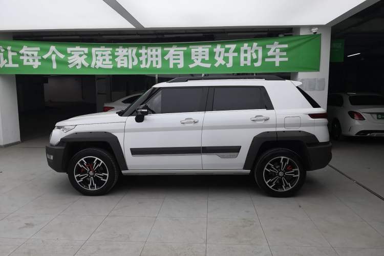 Used BAIC Off-Road BJ20 2018 1.5T CVT Elite Model Left Side