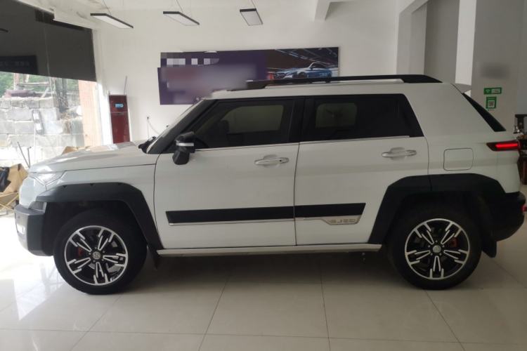 Used BAIC Off-Road BJ20 2018 1.5T CVT Luxury Model Left Side