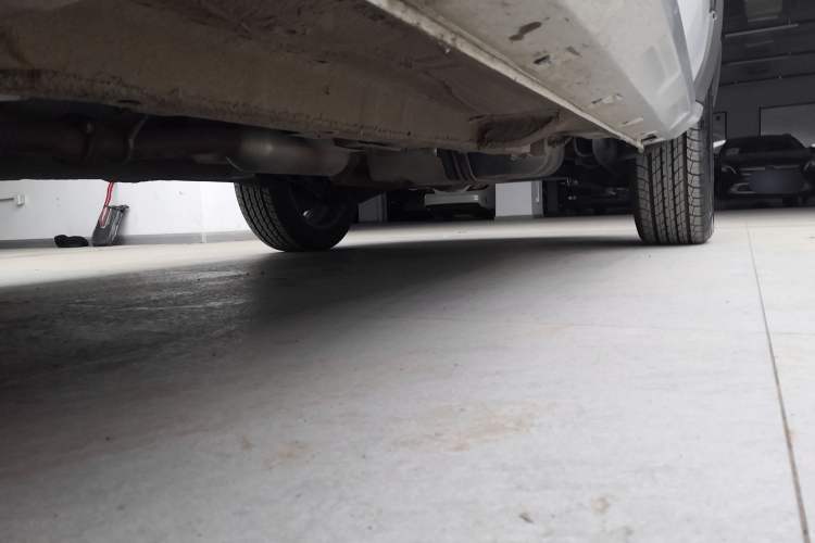 Used BAIC Off-Road BJ20 2018 1.5T CVT Elite Model Left Side Sill