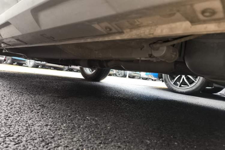 Used BAIC Off-Road BJ20 2018 1.5T CVT Luxury Model Left Side Sill