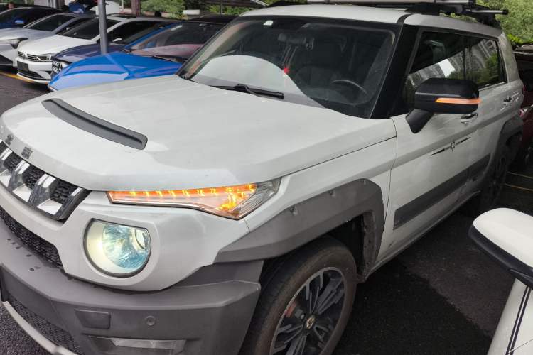 Used BAIC Off-Road BJ20 2018 1.5T CVT Luxury Model Left Side