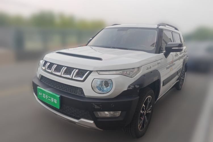 Used BAIC Off-Road BJ20 2018 1.5T CVT Luxury Model Guazi used car, China used car export, Used car for sale, Used  cars, Cheapest cars for sale