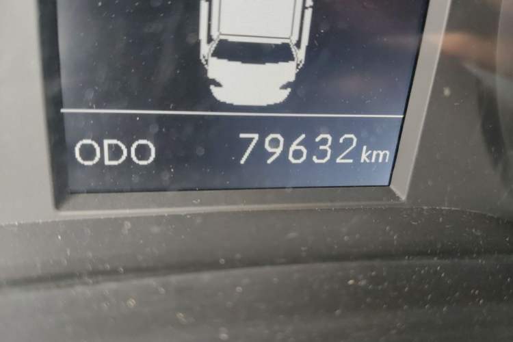 Used BAIC Off-Road BJ20 2018 1.5T CVT Luxury Model Odometer Close Up