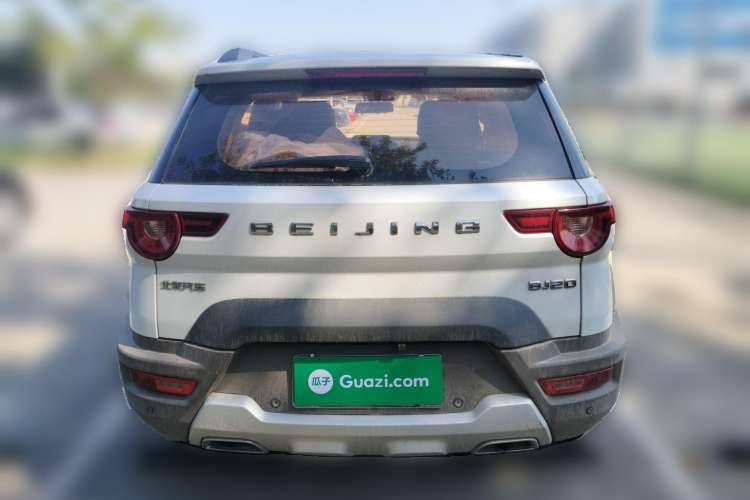 Used BAIC Off-Road BJ20 2018 1.5T CVT Elite Model Rear