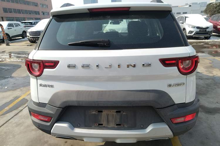Used BAIC Off-Road BJ20 2018 1.5T Manual Luxury Edition Rear