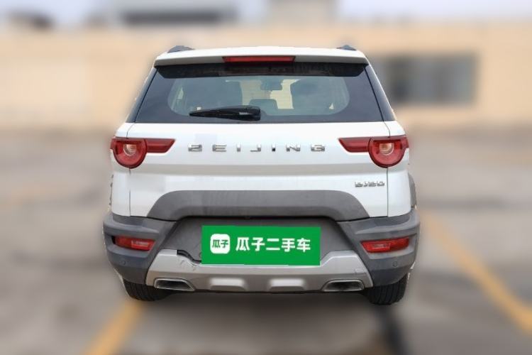 Used BAIC Off-Road BJ20 2018 1.5T CVT Luxury Model Rear