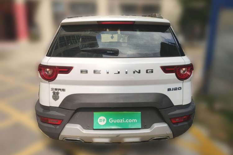 Used BAIC Off-Road BJ20 2018 1.5T CVT Luxury Model Rear