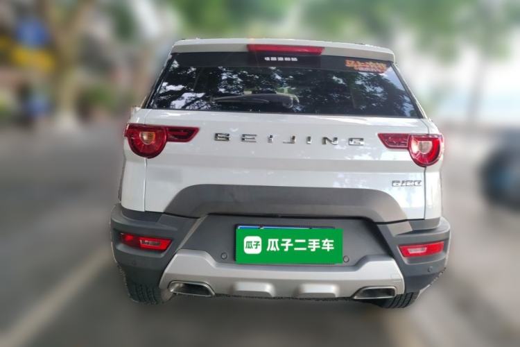 Used BAIC Off-Road BJ20 2018 1.5T CVT Luxury Model Rear