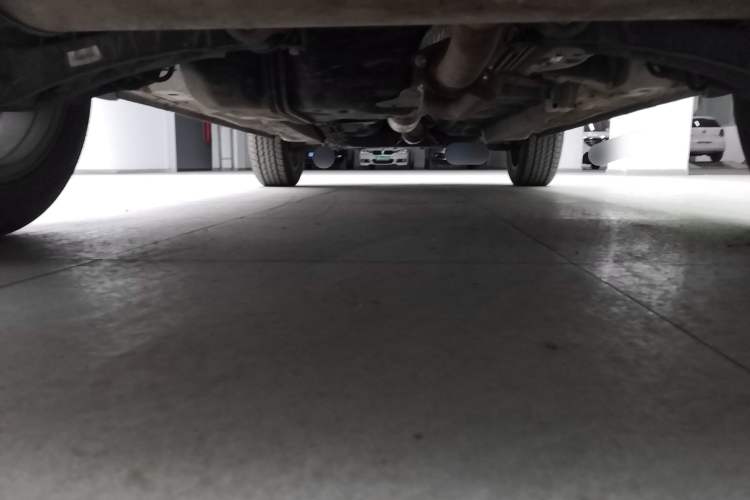 Used BAIC Off-Road BJ20 2018 1.5T CVT Elite Model Rear Bumper Underside
