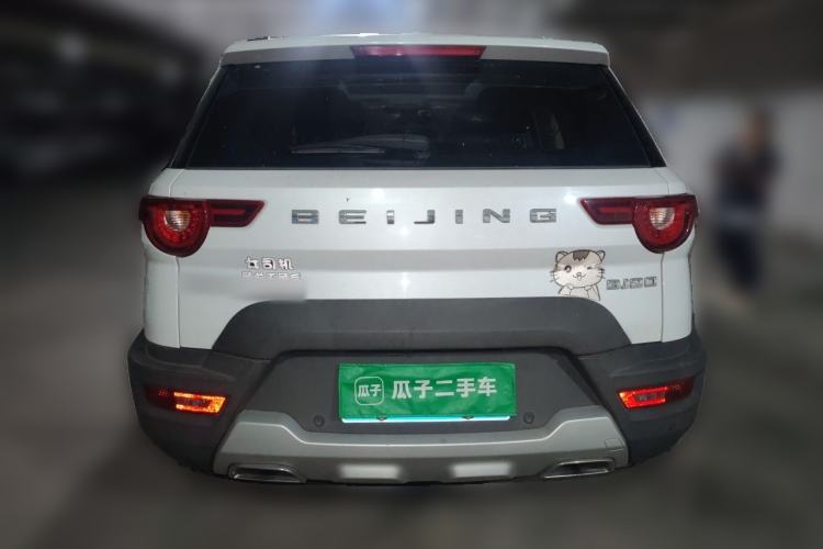 Used BAIC Off-Road BJ20 2018 1.5T CVT Luxury Model Rear