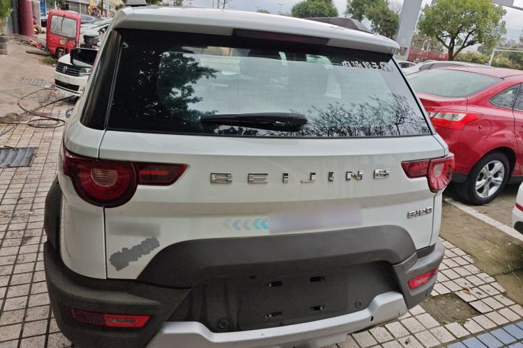Used BAIC Off-Road BJ20 2018 1.5T CVT Luxury Model Rear
