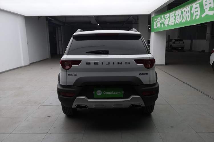 Used BAIC Off-Road BJ20 2018 1.5T CVT Elite Model Rear