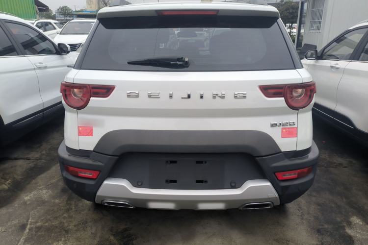 Used BAIC Off-Road BJ20 2018 1.5T CVT Luxury Model Rear