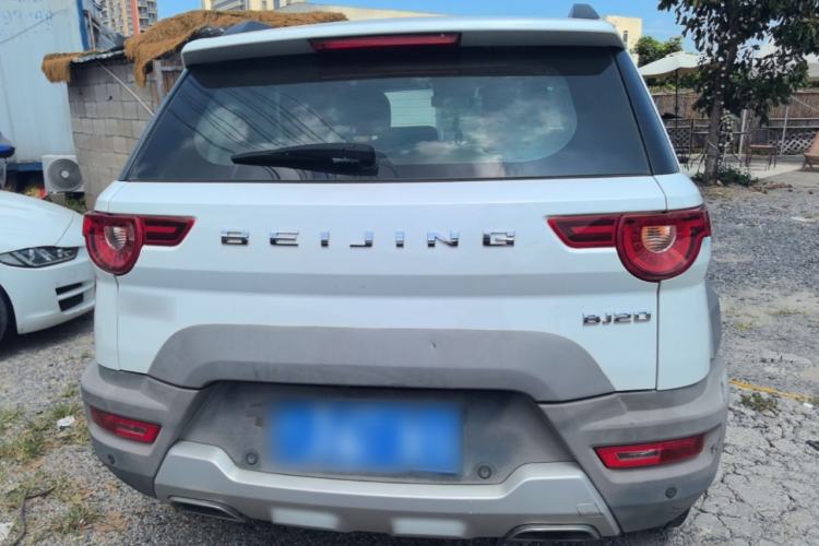 Used BAIC Off-Road BJ20 2018 1.5T CVT Luxury Model Rear