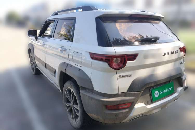 Used BAIC Off-Road BJ20 2018 1.5T CVT Elite Model Rear Left 45 Deg