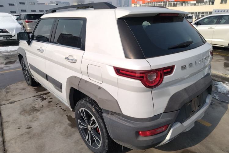 Used BAIC Off-Road BJ20 2018 1.5T Manual Luxury Edition Rear Left 45 Deg