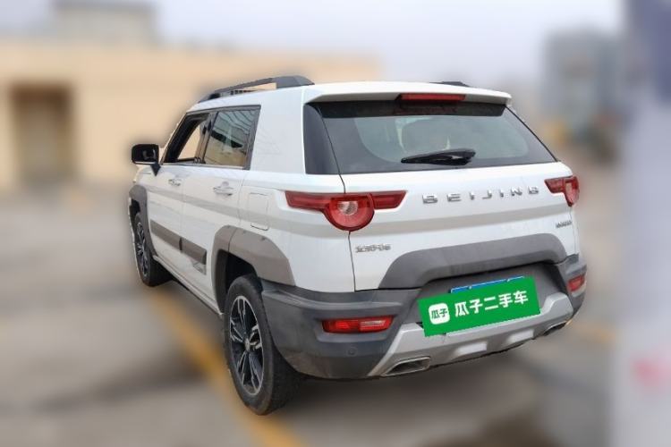 Used BAIC Off-Road BJ20 2018 1.5T CVT Luxury Model Rear Left 45 Deg