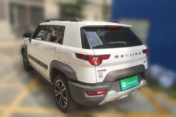 Used BAIC Off-Road BJ20 2018 1.5T CVT Luxury Model Rear Left 45 Deg