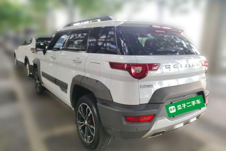 Used BAIC Off-Road BJ20 2018 1.5T CVT Luxury Model Rear Left 45 Deg