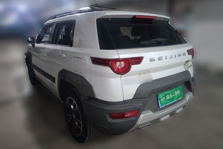 Used BAIC Off-Road BJ20 2018 1.5T CVT Luxury Model Rear Left 45 Deg