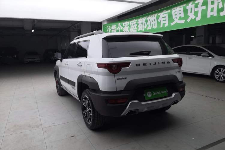 Used BAIC Off-Road BJ20 2018 1.5T CVT Elite Model Rear Left 45 Deg