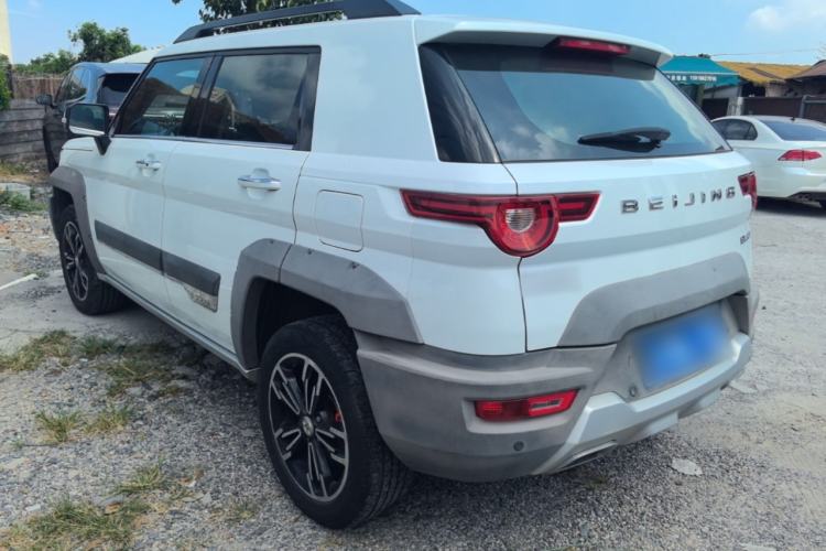Used BAIC Off-Road BJ20 2018 1.5T CVT Luxury Model Rear Left 45 Deg