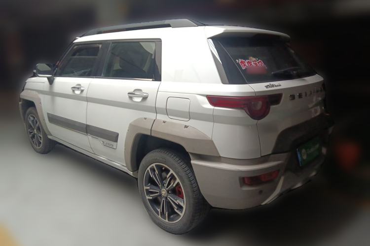 Used BAIC Off-Road BJ20 2018 1.5T Manual Luxury Edition Rear Left 45 Deg