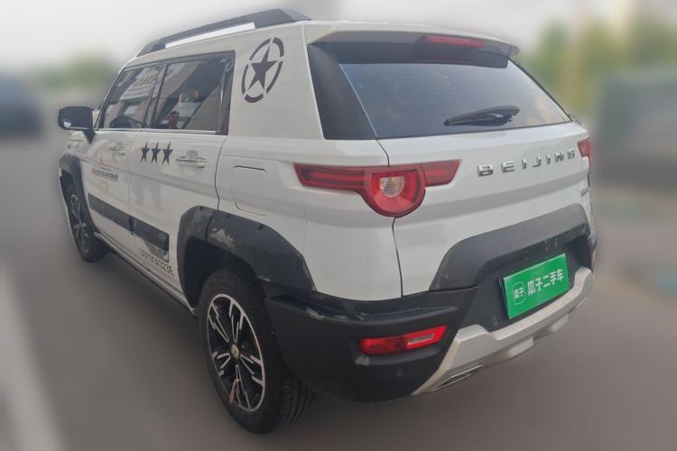 Used BAIC Off-Road BJ20 2018 1.5T CVT Luxury Model Rear Left 45 Deg