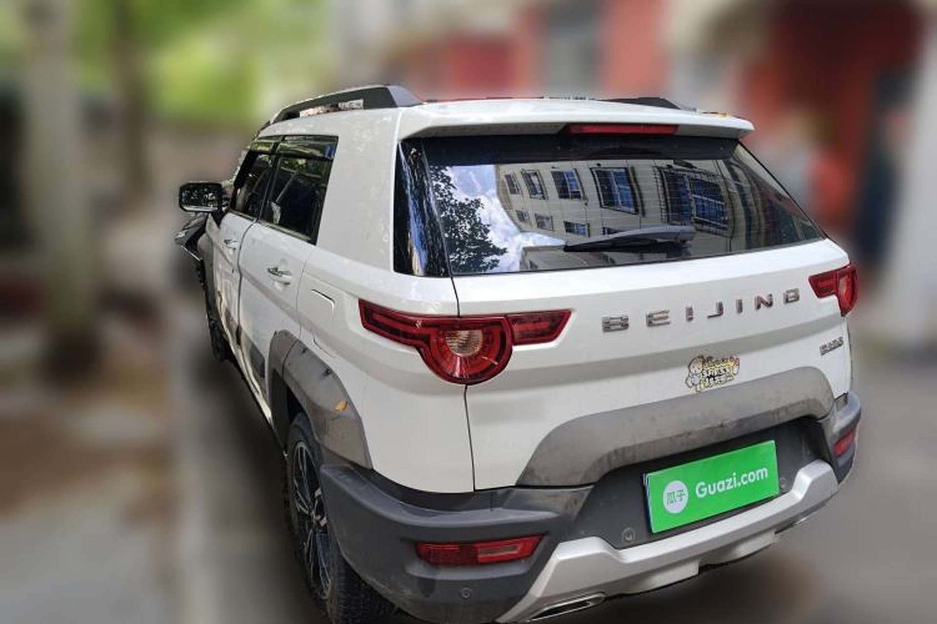 Used BAIC Off-Road BJ20 2018 1.5T CVT Luxury Model Rear Left 45 Deg