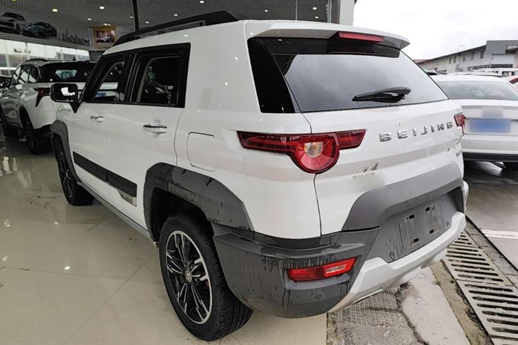 Used BAIC Off-Road BJ20 2018 1.5T CVT Luxury Model Rear Left 45 Deg