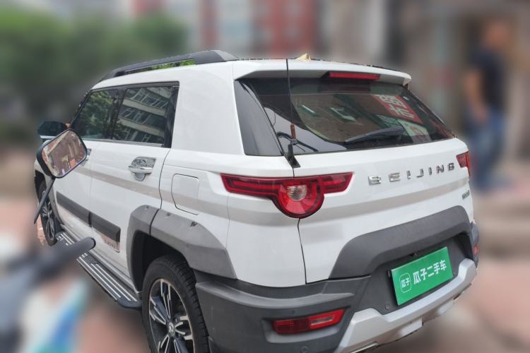 Used BAIC Off-Road BJ20 2018 1.5T CVT Luxury Model Rear Left 45 Deg