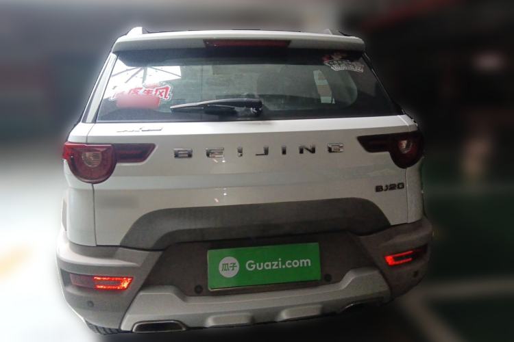 Used BAIC Off-Road BJ20 2018 1.5T Manual Luxury Edition Rear