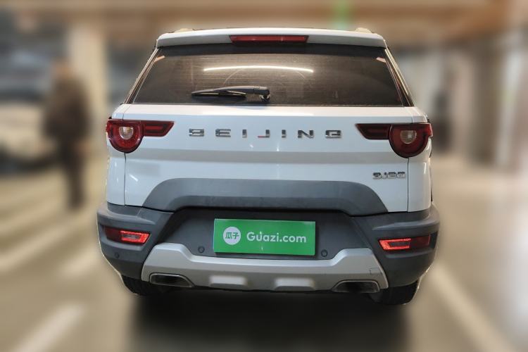 Used BAIC Off-Road BJ20 2018 1.5T CVT Luxury Model Rear