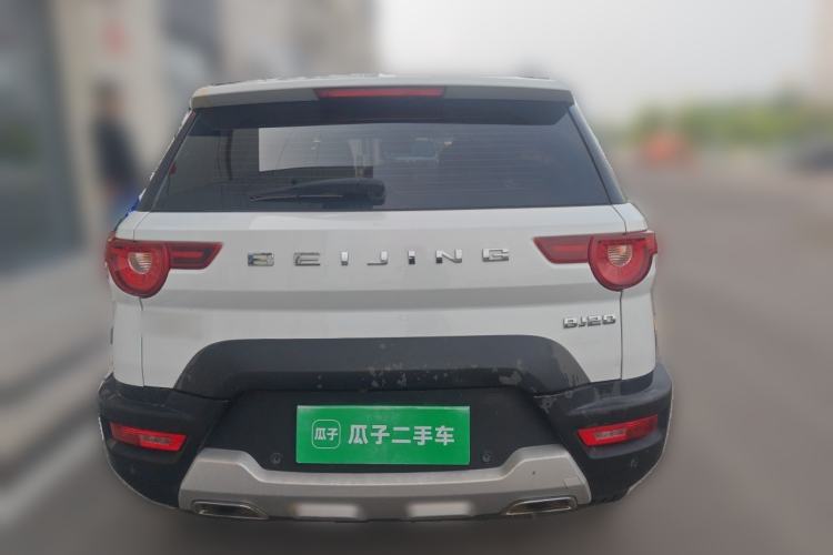 Used BAIC Off-Road BJ20 2018 1.5T CVT Luxury Model Rear