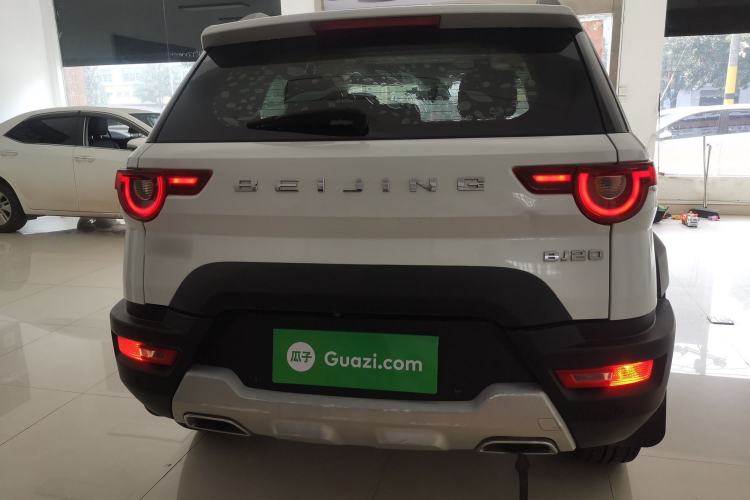 Used BAIC Off-Road BJ20 2018 1.5T CVT Luxury Model Rear