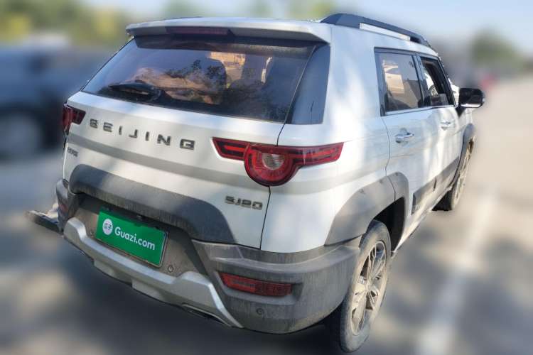 Used BAIC Off-Road BJ20 2018 1.5T CVT Elite Model Rear Right 45 Deg