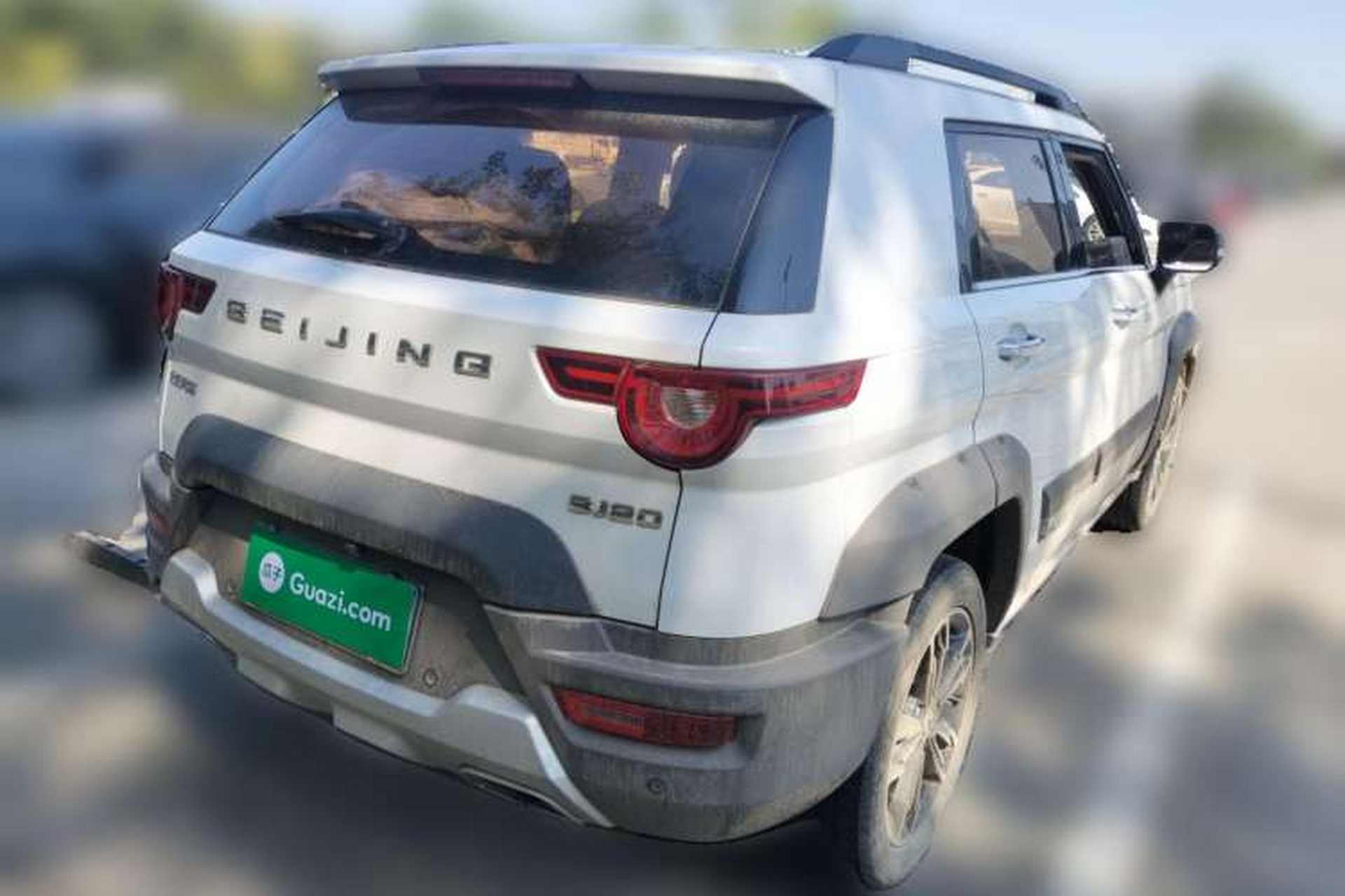 Used BAIC Off-Road BJ20 2018 1.5T CVT Elite Model Rear Right 45 Deg