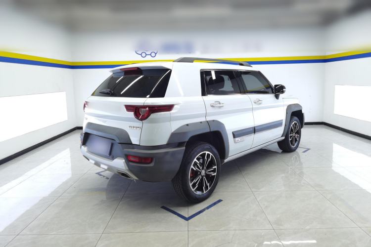 Used BAIC Off-Road BJ20 2018 1.5T CVT Luxury Model Rear Right 45 Deg