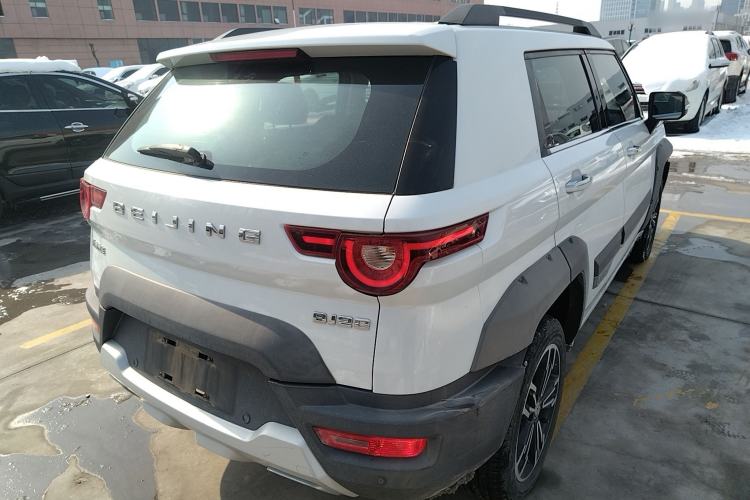 Used BAIC Off-Road BJ20 2018 1.5T Manual Luxury Edition Rear Right 45 Deg