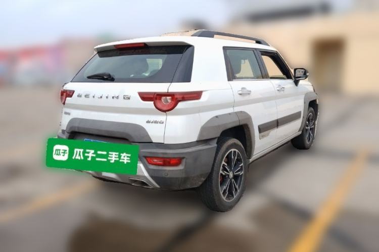 Used BAIC Off-Road BJ20 2018 1.5T CVT Luxury Model Rear Right 45 Deg