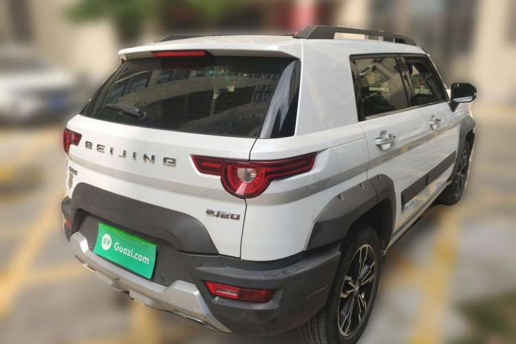 Used BAIC Off-Road BJ20 2018 1.5T CVT Luxury Model Rear Right 45 Deg